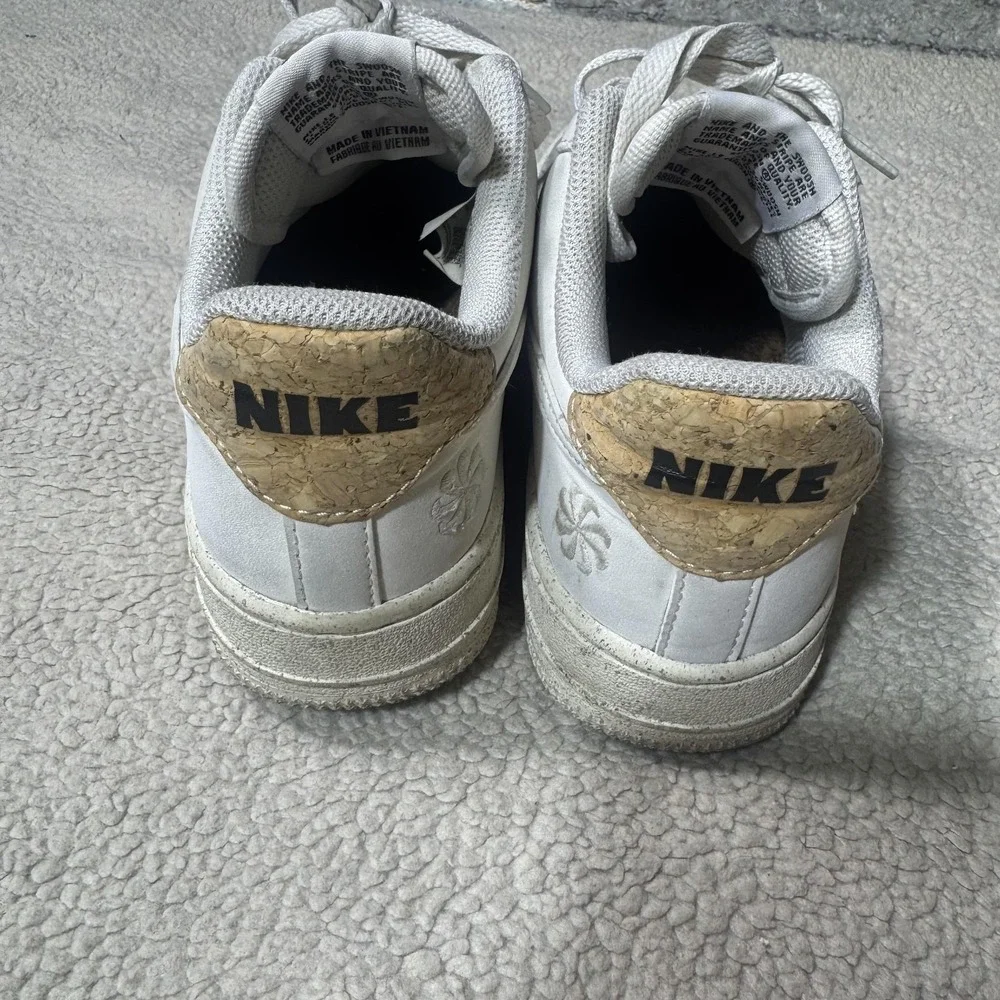 Nike Air‎ Force 1 Shoes Womens Size 4.5 Cork Sustainable DV7184-001 Sneakers